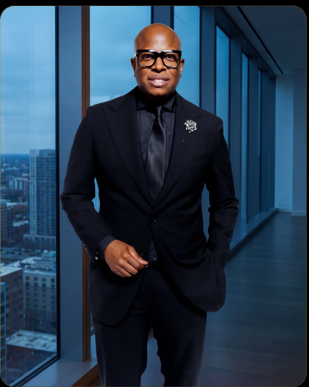 Arron Johnson — author of Hairless But Fearless